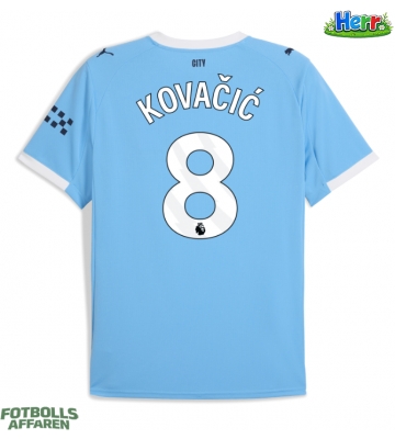Manchester City Mateo Kovacic #8 Hemmatröja 2025-26 Kortärmad